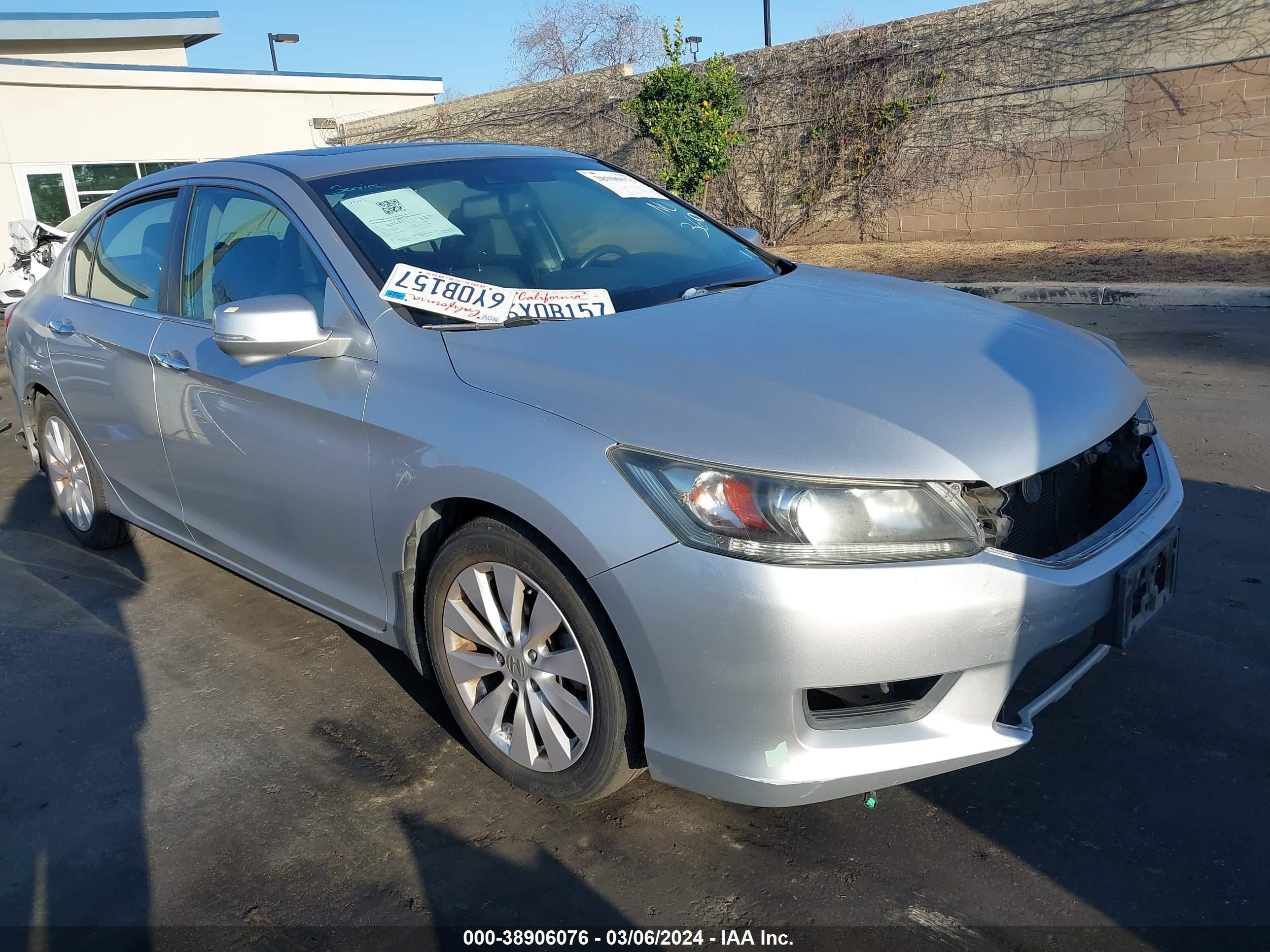 HONDA ACCORD 2013 1hgcr2f88da041425