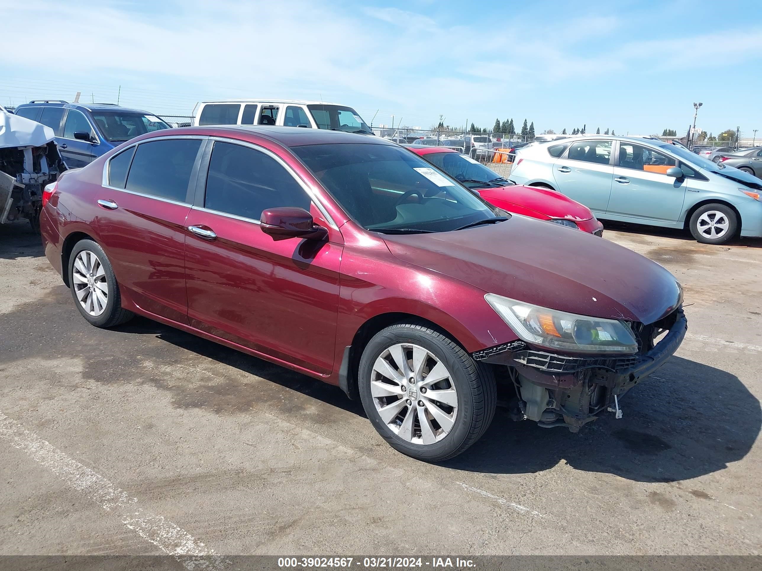 HONDA ACCORD 2013 1hgcr2f88da042560