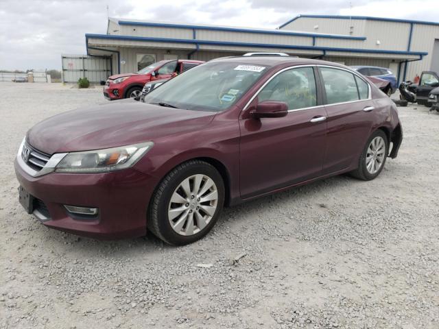 HONDA ACCORD EXL 2013 1hgcr2f88da051999