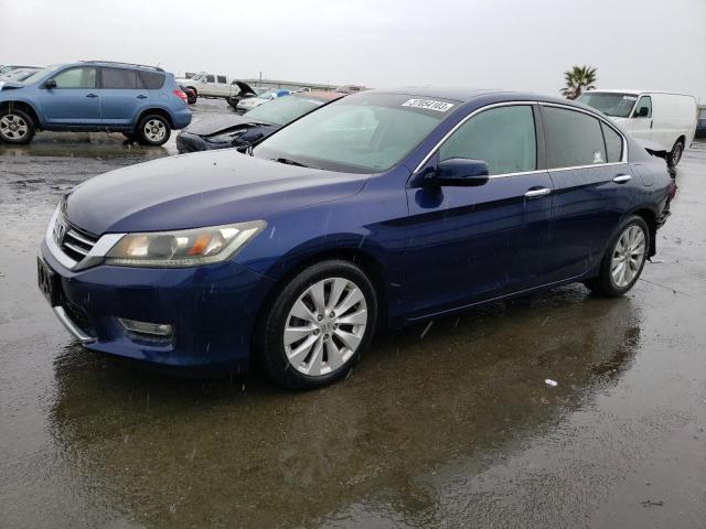 HONDA ACCORD EXL 2013 1hgcr2f88da121162