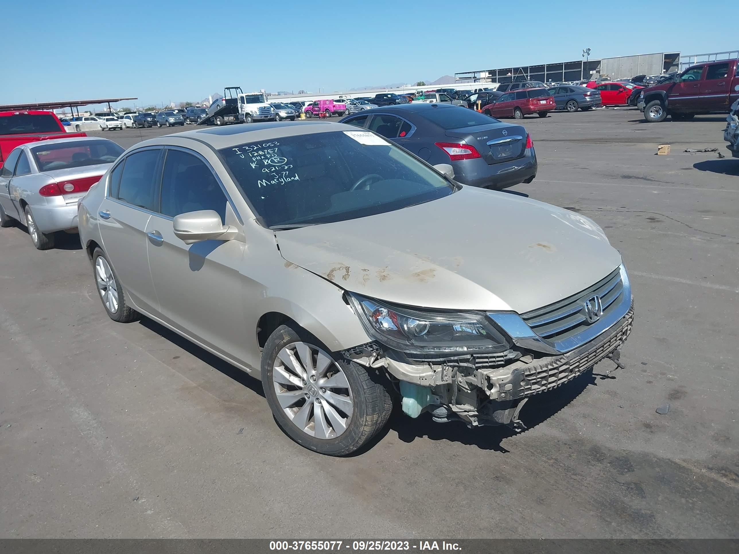 HONDA ACCORD 2013 1hgcr2f88da128757