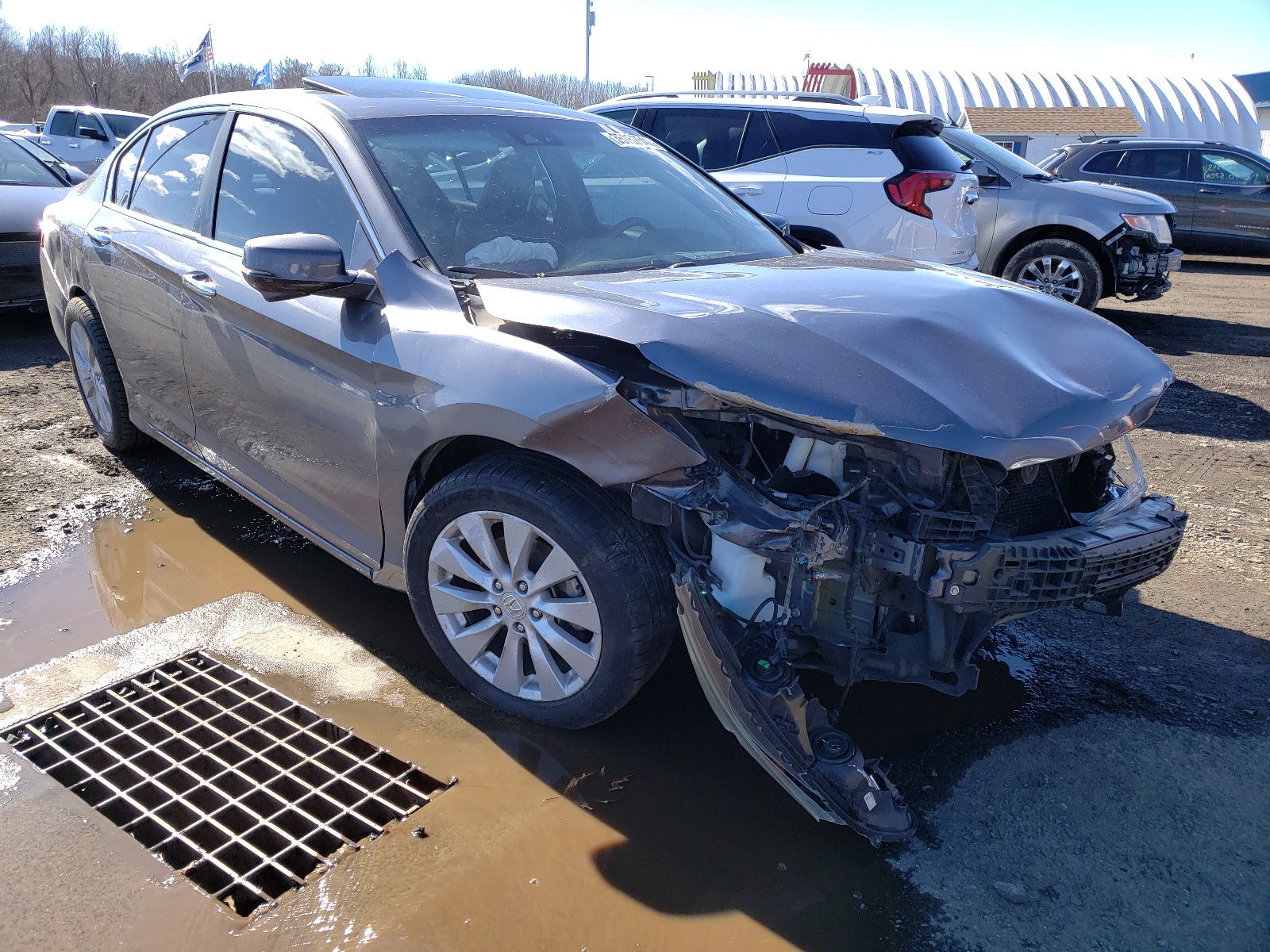 HONDA ACCORD EXL 2013 1hgcr2f88da176405