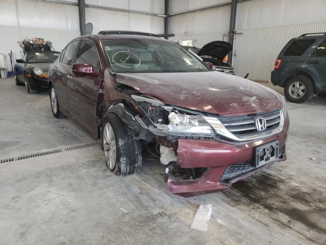 HONDA ACCORD EXL 2013 1hgcr2f88da180485