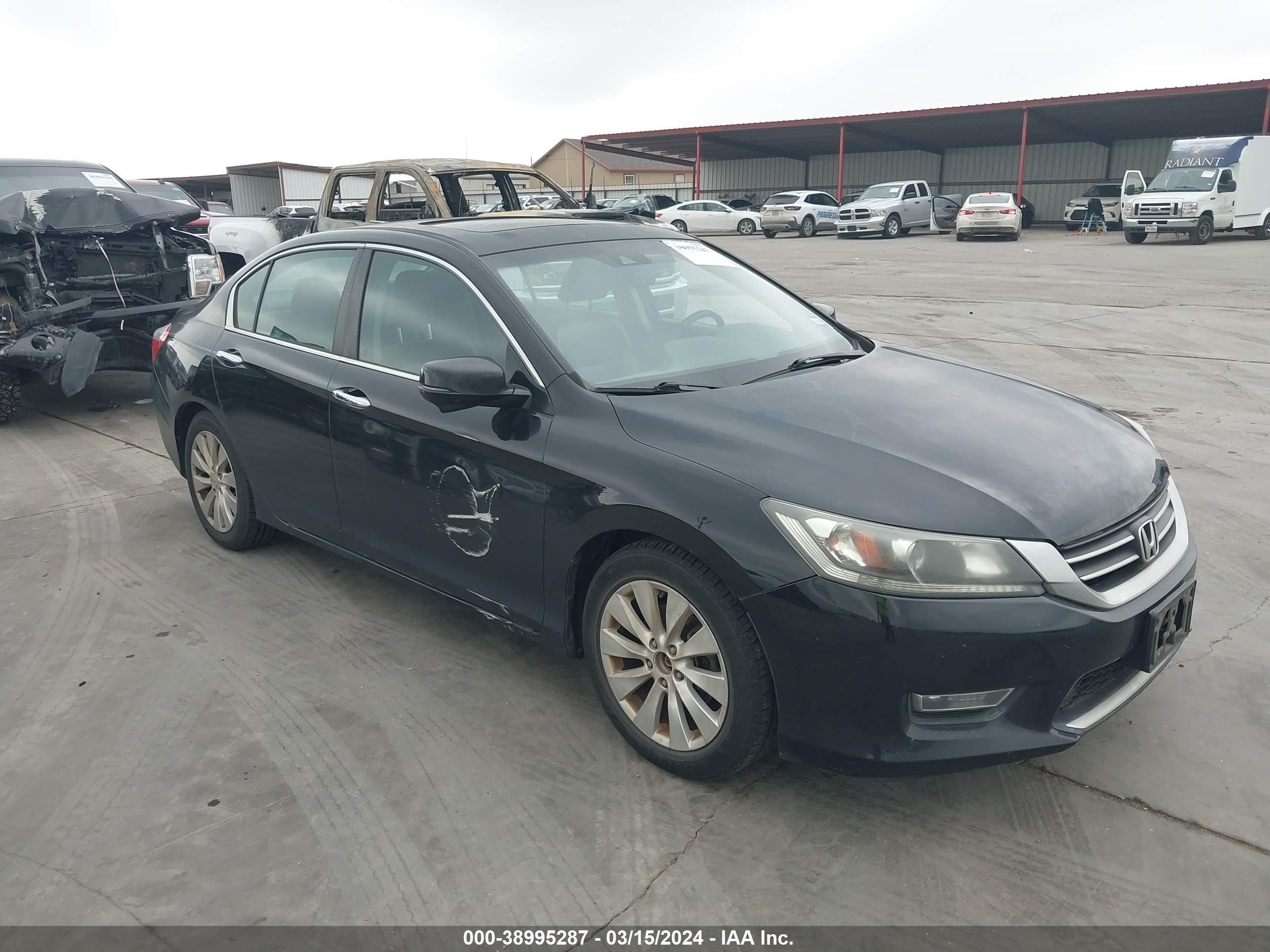 HONDA ACCORD 2013 1hgcr2f88da216661