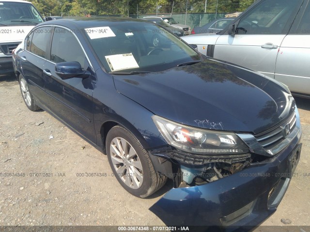 HONDA ACCORD SEDAN 2014 1hgcr2f88ea067590