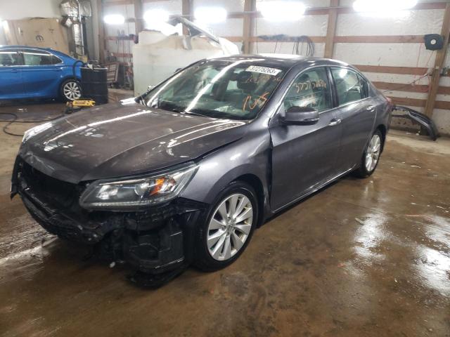 HONDA ACCORD EXL 2014 1hgcr2f88ea101236