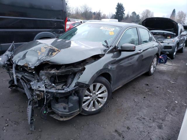 HONDA ACCORD EXL 2014 1hgcr2f88ea101527