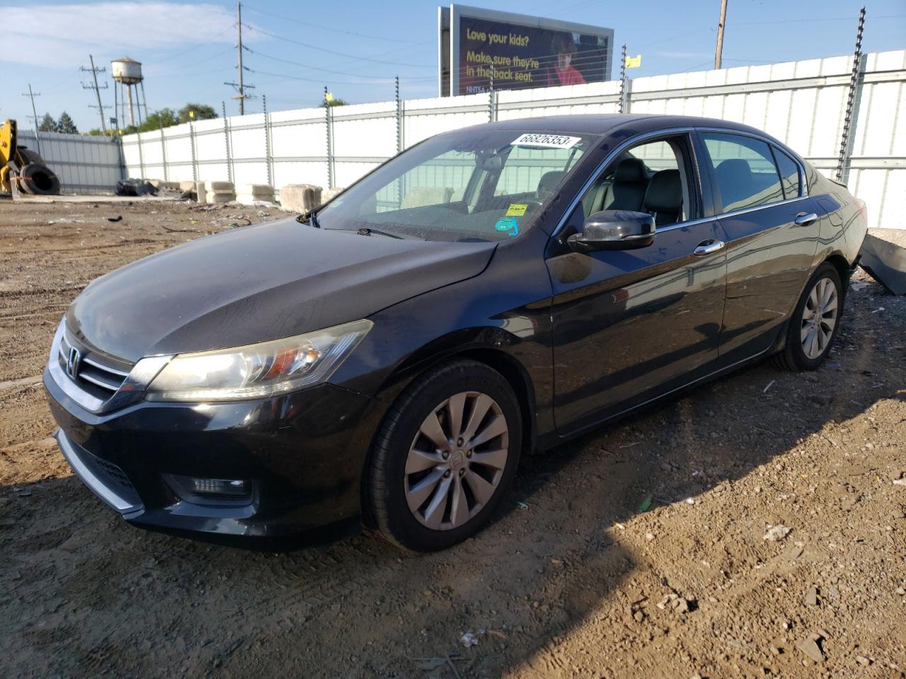 HONDA ACCORD 2014 1hgcr2f88ea105206