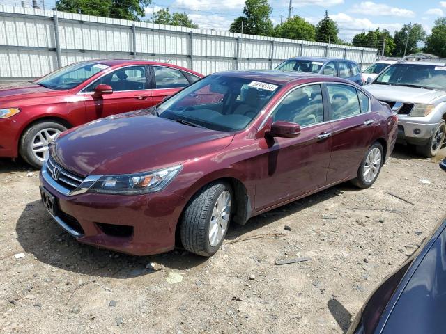 HONDA ACCORD EXL 2014 1hgcr2f88ea124578