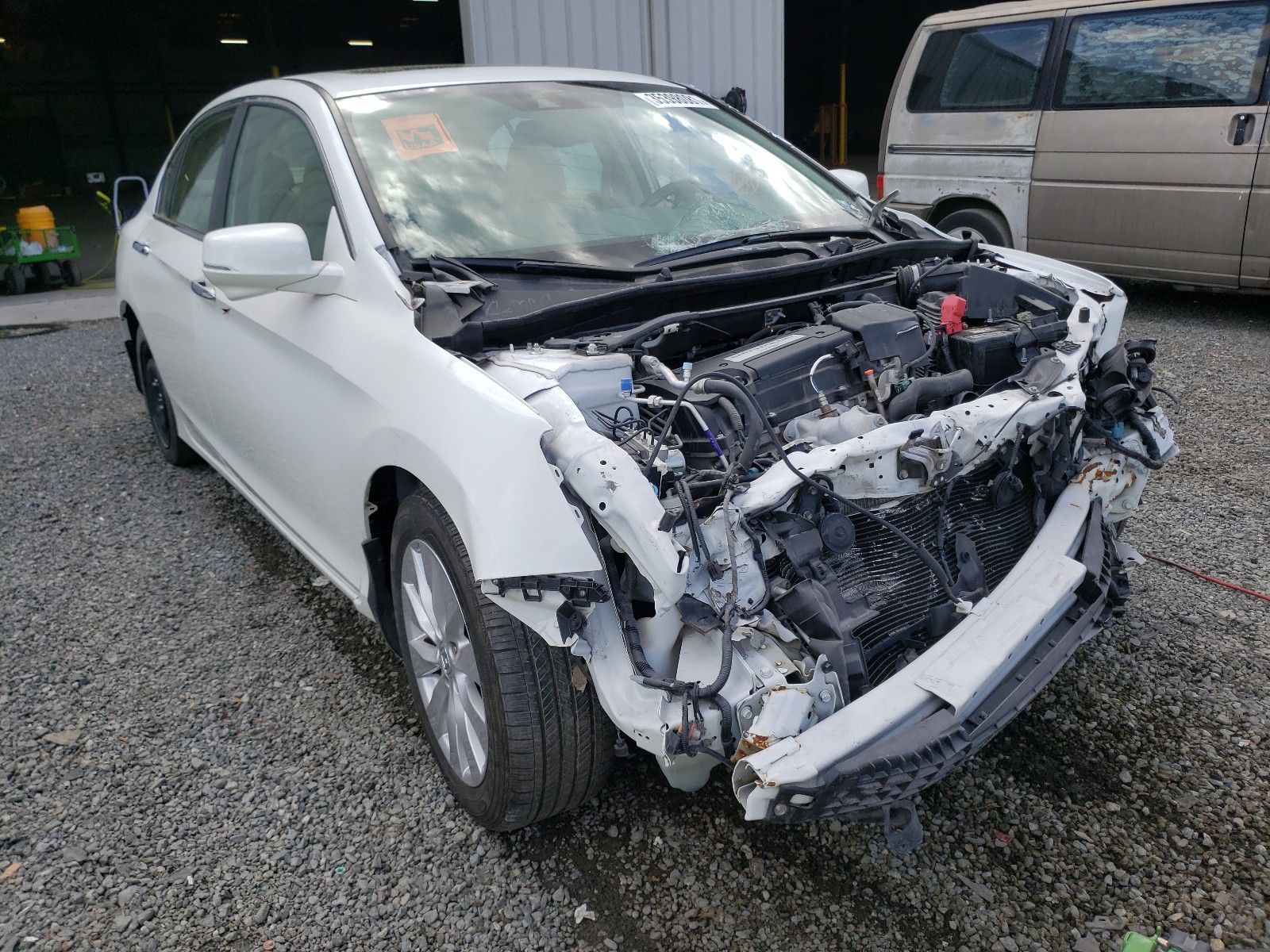 HONDA ACCORD EXL 2014 1hgcr2f88ea127495