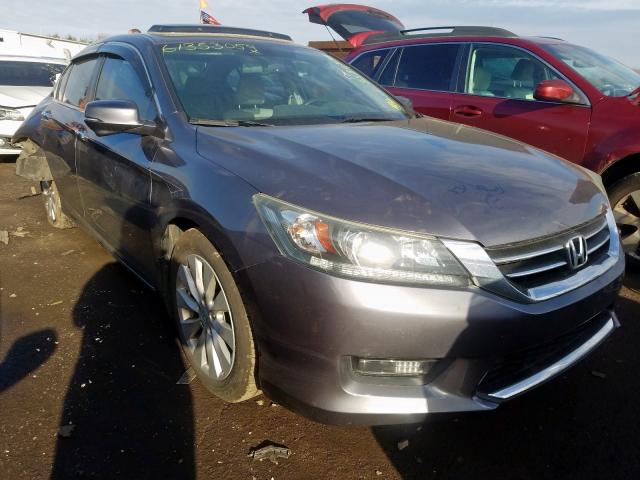 HONDA ACCORD EXL 2014 1hgcr2f88ea137444