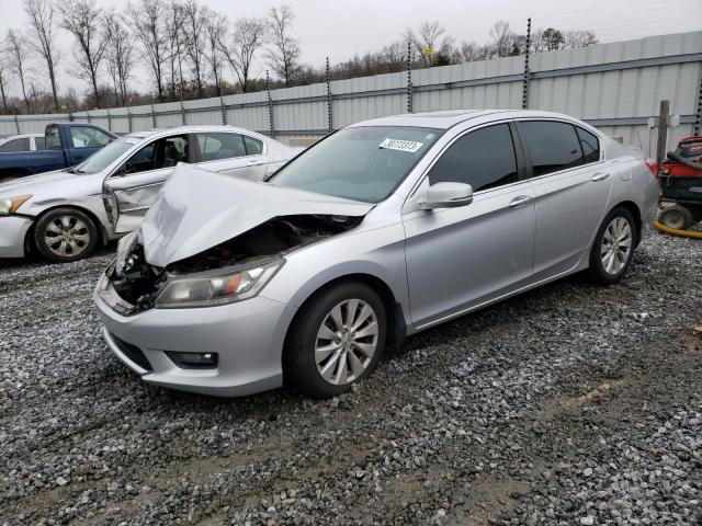 HONDA ACCORD EXL 2014 1hgcr2f88ea170881