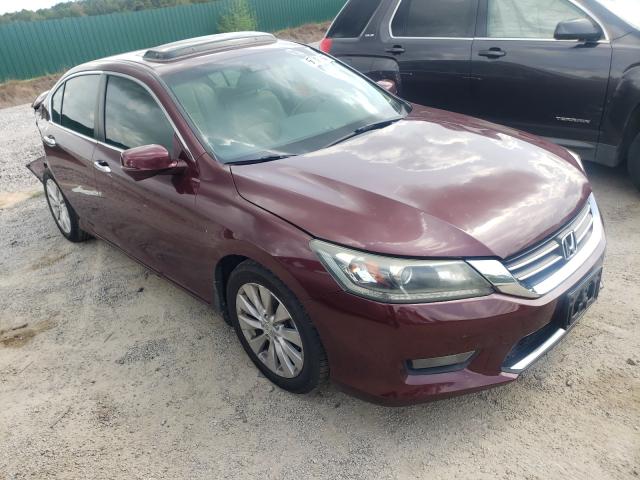 HONDA ACCORD EXL 2014 1hgcr2f88ea199555