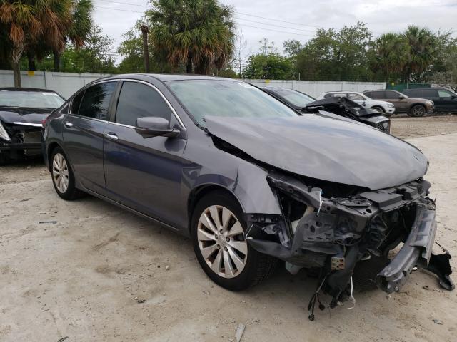 HONDA ACCORD EXL 2014 1hgcr2f88ea245711