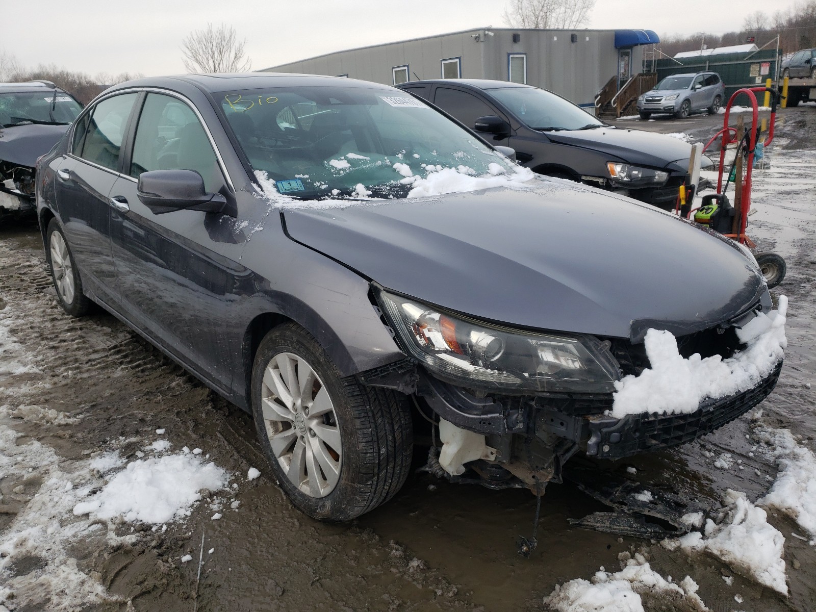 HONDA ACCORD EXL 2014 1hgcr2f88ea273752