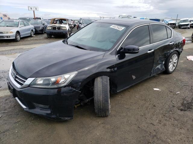 HONDA ACCORD EXL 2014 1hgcr2f88ea275890