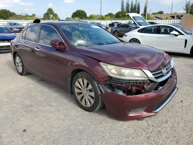 HONDA ACCORD EXL 2015 1hgcr2f88fa015636