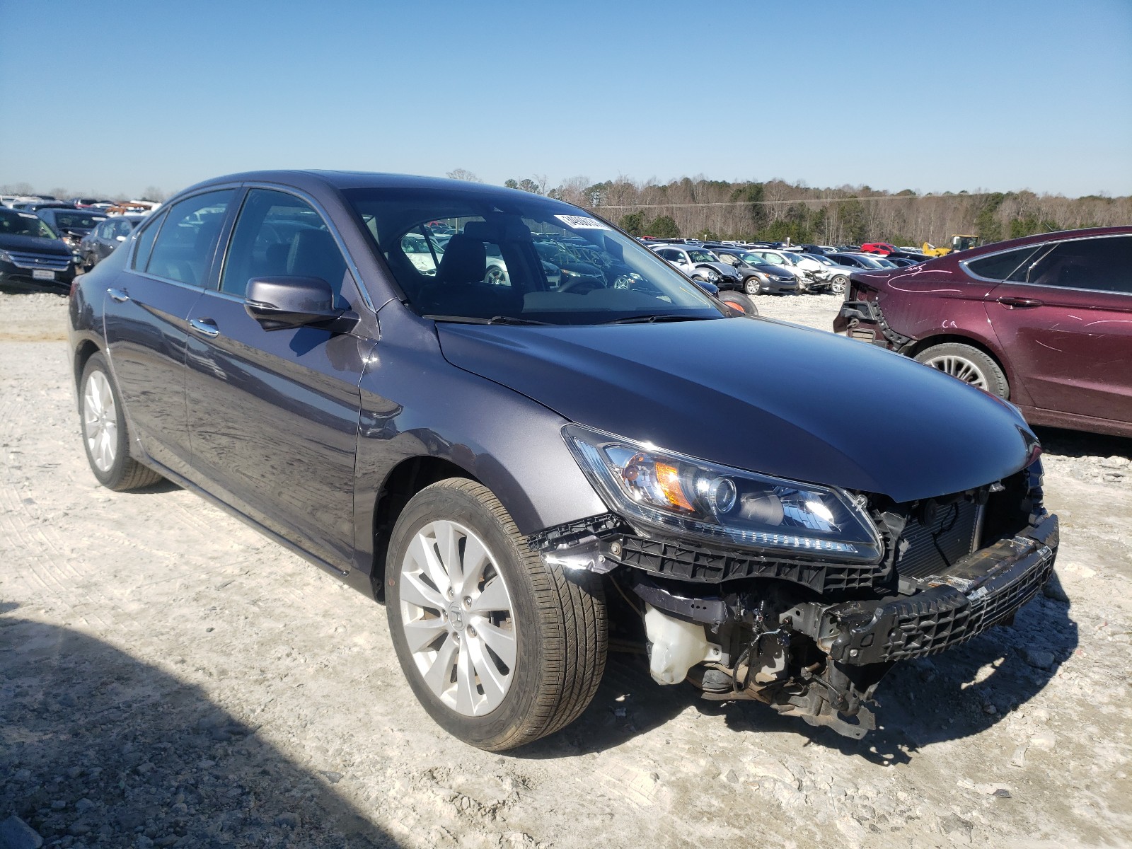 HONDA ACCORD EXL 2015 1hgcr2f88fa106471