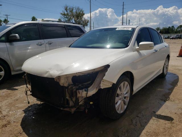 HONDA ACCORD EXL 2015 1hgcr2f88fa146355