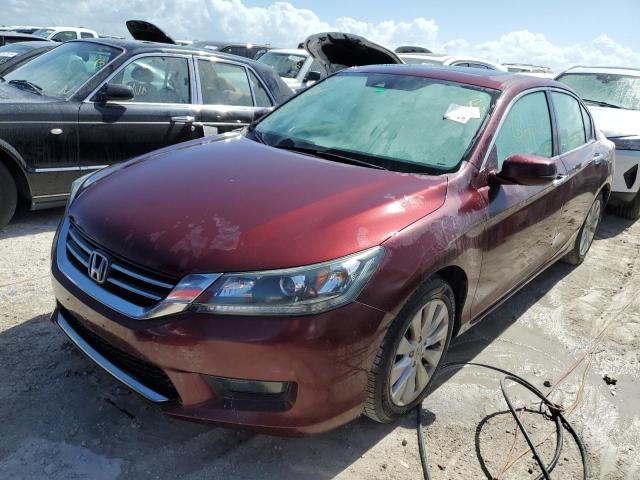 HONDA ACCORD EXL 2015 1hgcr2f88fa265412