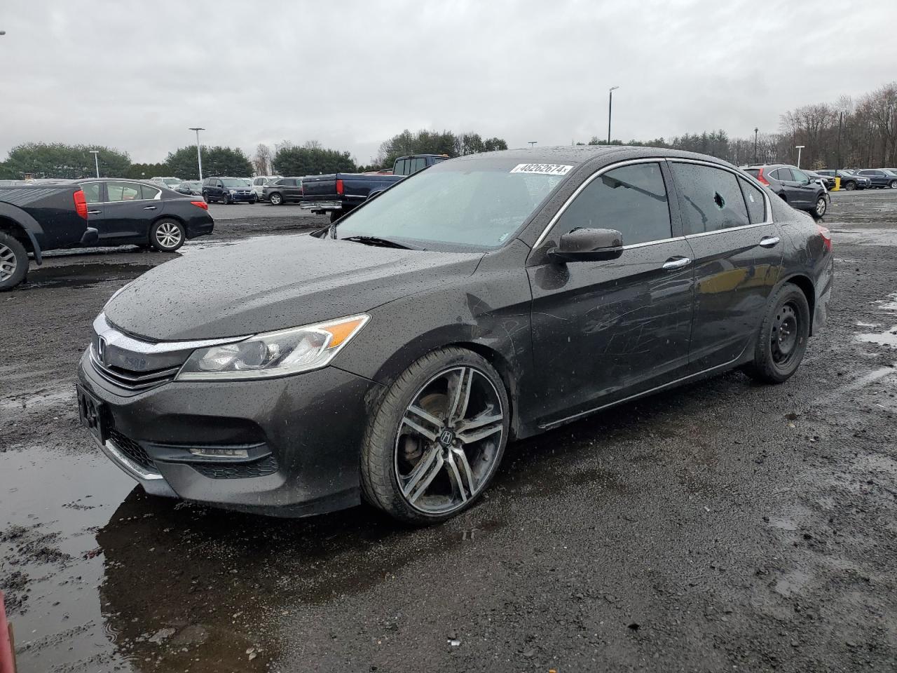 HONDA ACCORD 2016 1hgcr2f88ga016805