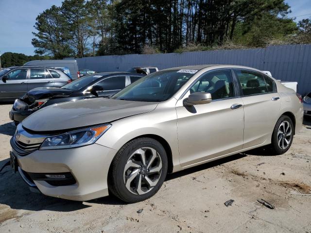 HONDA ACCORD EXL 2016 1hgcr2f88ga018084