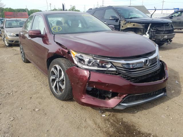 HONDA ACCORD EXL 2016 1hgcr2f88ga101319