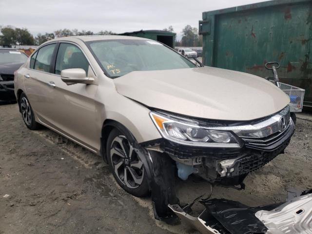 HONDA ACCORD EXL 2016 1hgcr2f88ga110571