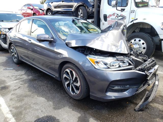 HONDA ACCORD EXL 2016 1hgcr2f88ga124650