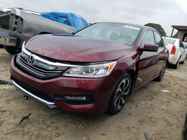 HONDA ACCORD EXL 2016 1hgcr2f88ga151170