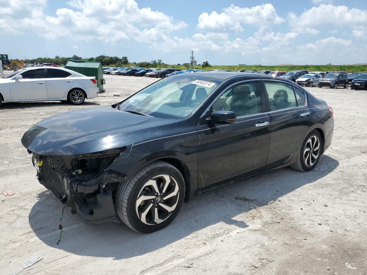 HONDA ACCORD 2016 1hgcr2f88ga204319