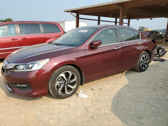 HONDA ACCORD EXL 2016 1hgcr2f88ga234890