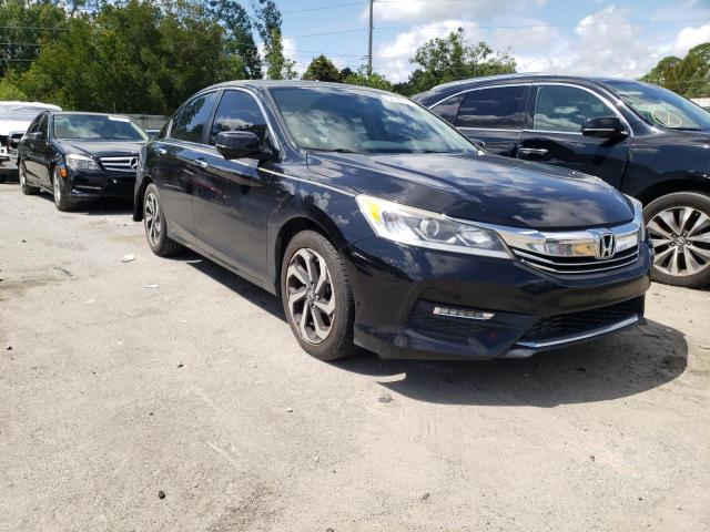 HONDA ACCORD EXL 2017 1hgcr2f88ha014442