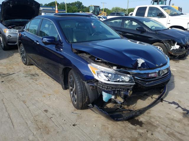 HONDA ACCORD EXL 2017 1hgcr2f88ha025568