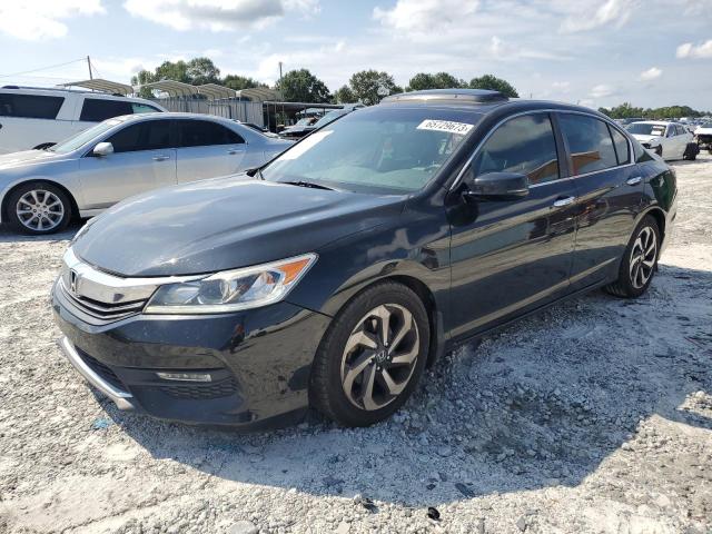 HONDA ACCORD EXL 2017 1hgcr2f88ha026185