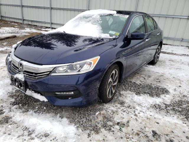 HONDA ACCORD EXL 2017 1hgcr2f88ha054939