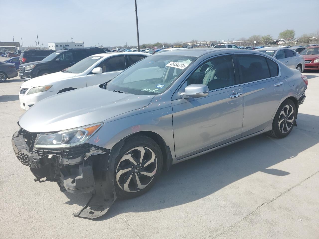 HONDA ACCORD 2017 1hgcr2f88ha055217