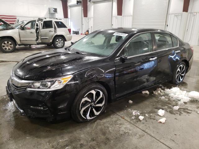 HONDA ACCORD EXL 2017 1hgcr2f88ha066556