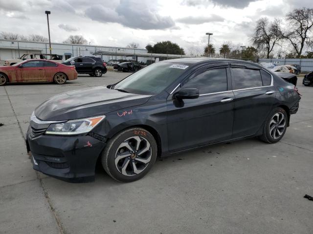 HONDA ACCORD EXL 2017 1hgcr2f88ha083230