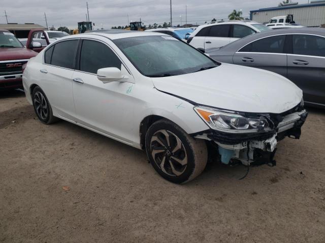 HONDA ACCORD EXL 2017 1hgcr2f88ha091876