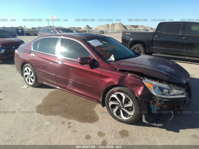 HONDA ACCORD SEDAN 2017 1hgcr2f88ha117571