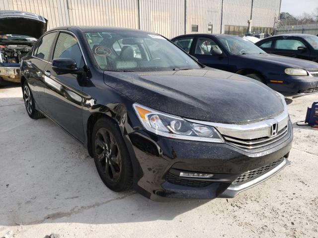 HONDA ACCORD EXL 2017 1hgcr2f88ha136962