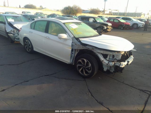 HONDA ACCORD SEDAN 2017 1hgcr2f88ha144236