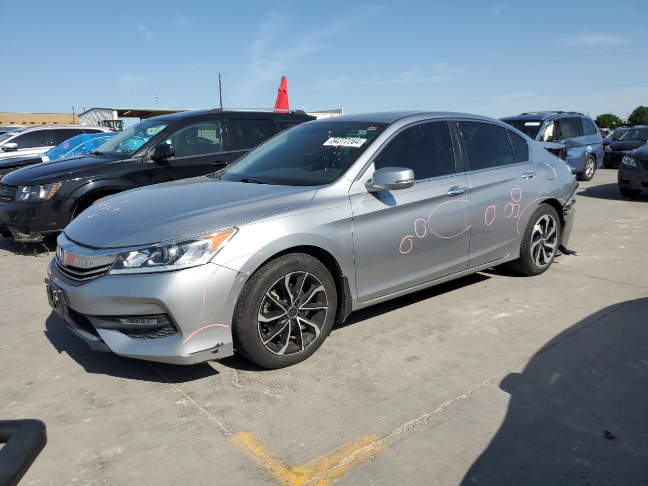 HONDA ACCORD 2017 1hgcr2f88ha144852