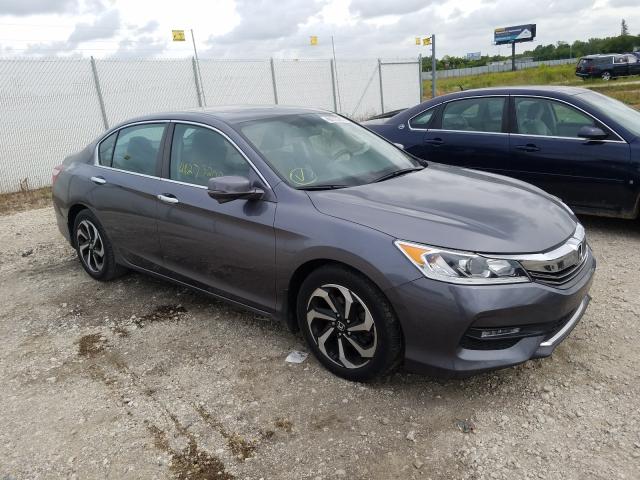 HONDA ACCORD EXL 2017 1hgcr2f88ha151445