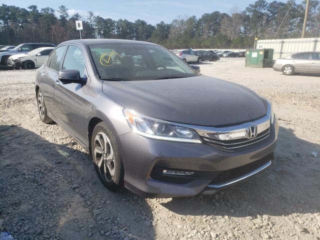 HONDA ACCORD EXL 2017 1hgcr2f88ha151994