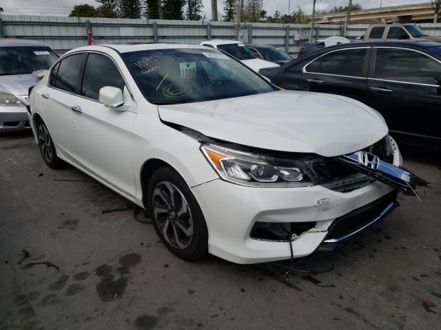 HONDA ACCORD EXL 2017 1hgcr2f88ha154197