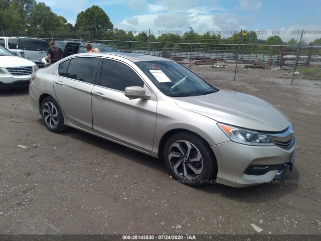 HONDA ACCORD SEDAN 2017 1hgcr2f88ha155849