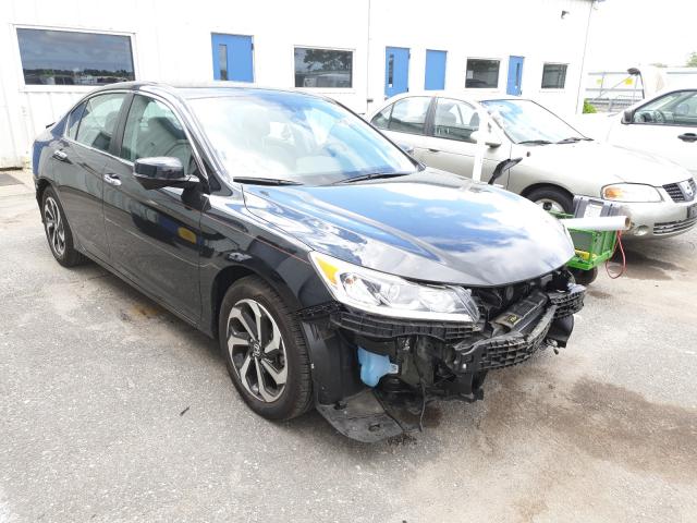 HONDA ACCORD EXL 2017 1hgcr2f88ha157083