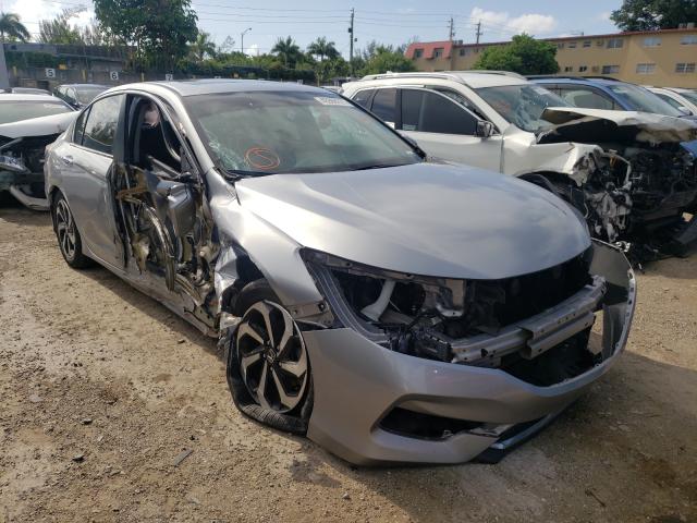 HONDA ACCORD EXL 2017 1hgcr2f88ha166110